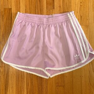 Women’s adidas sprinter shorts in light orchid! NWT